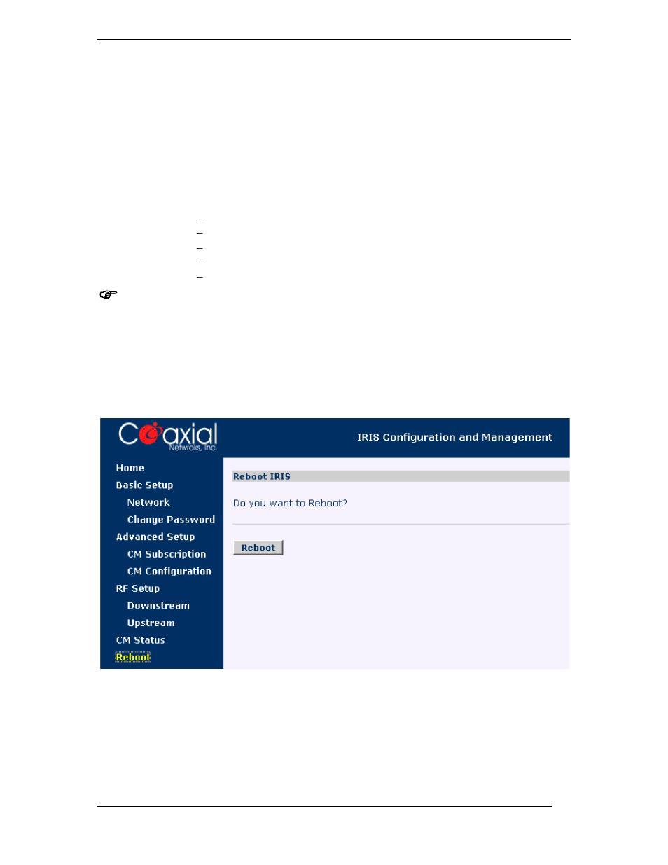 Configuring iris in router mode | I.R.I.S. DC1100 User Manual | Page 24 / 60