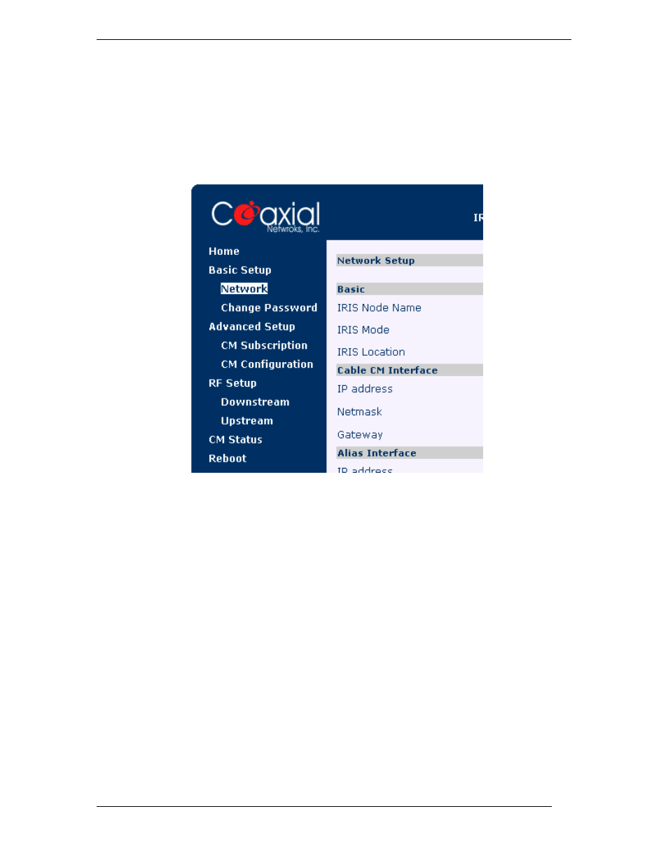 Configuring iris in bridge mode | I.R.I.S. DC1100 User Manual | Page 25 / 60