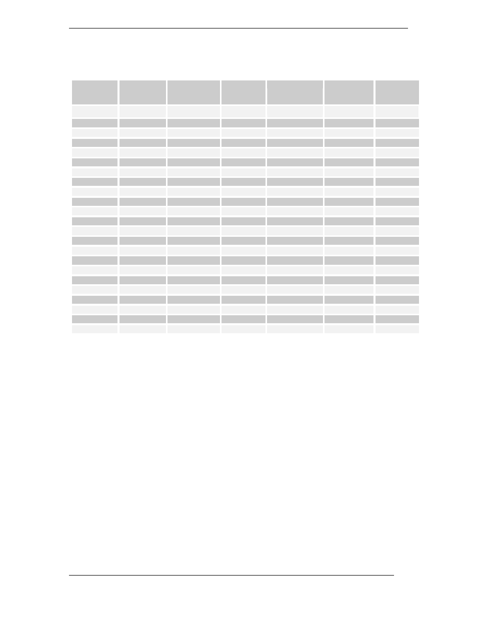 Pal frequency allocation (eurodocsis) | I.R.I.S. DC1100 User Manual | Page 49 / 60
