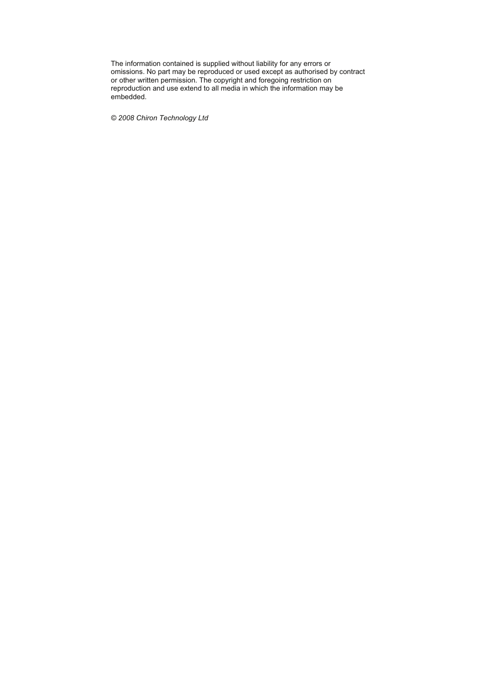 I.R.I.S. Touch 200 User Manual | Page 2 / 20