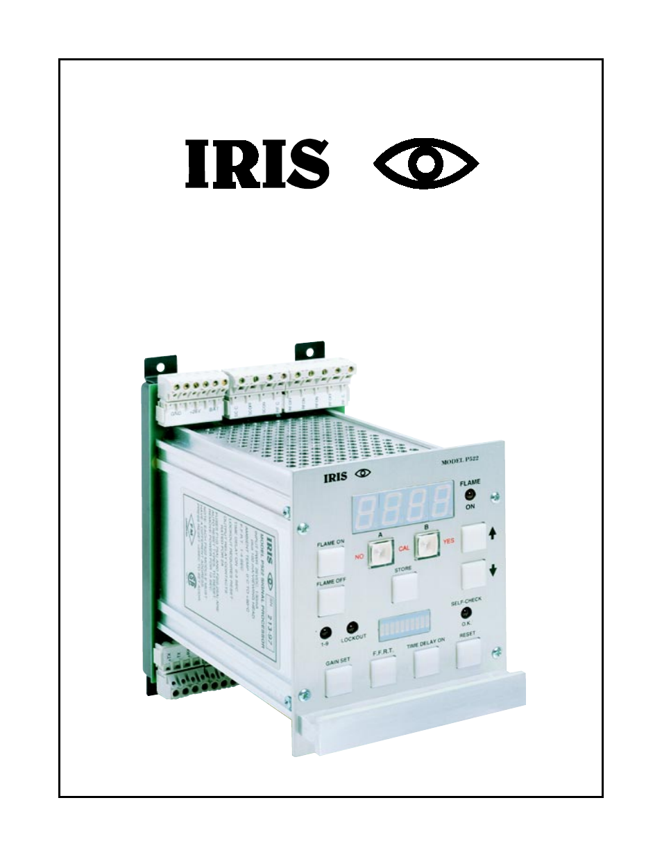I.R.I.S. FLAME MONITORING SYSTEM P522 User Manual | 42 pages