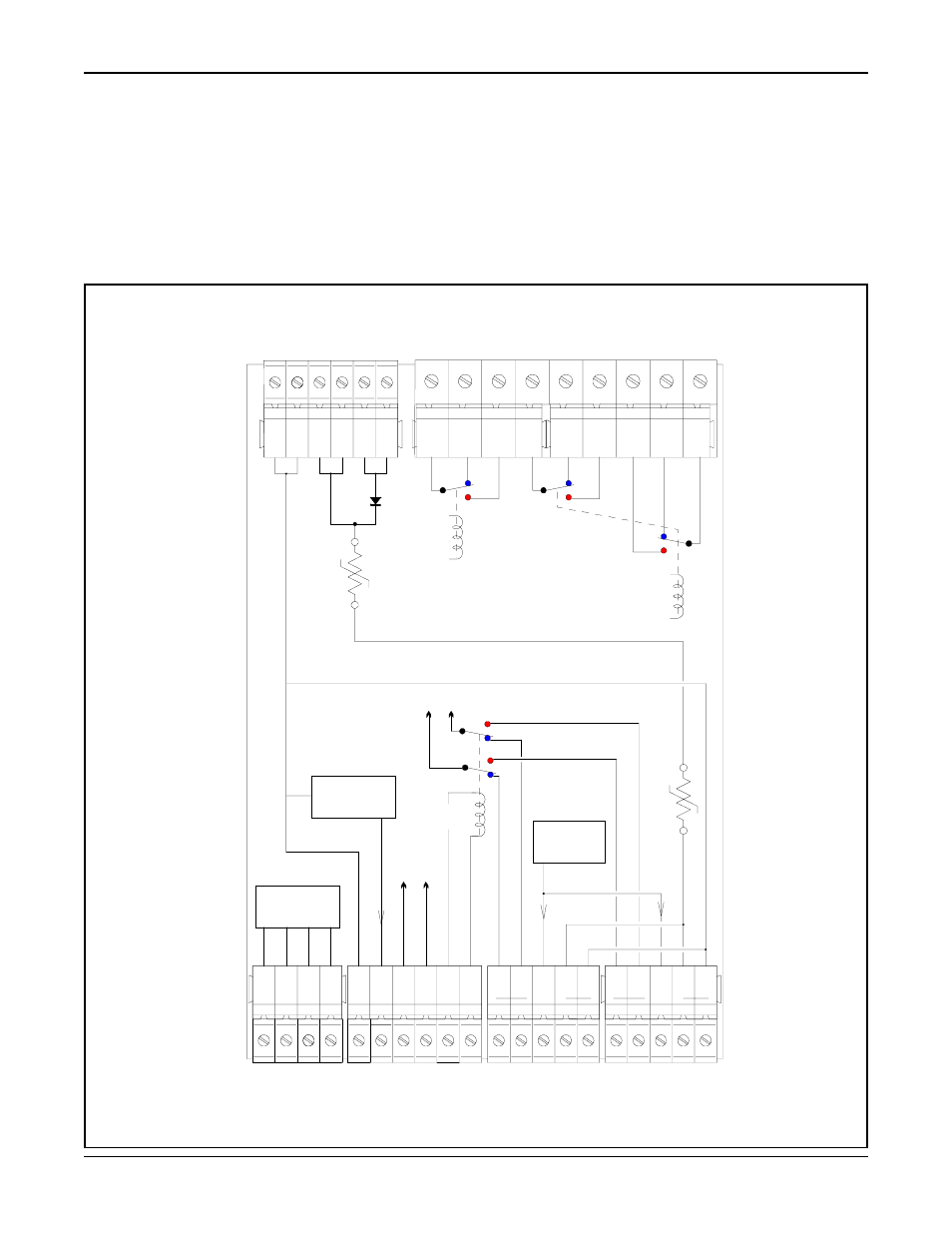 Iris model p522, Wiring and installation, Iris model p522 application manual page 4 | Figure 1 - p522 rear motherboard | I.R.I.S. FLAME MONITORING SYSTEM P522 User Manual | Page 4 / 42