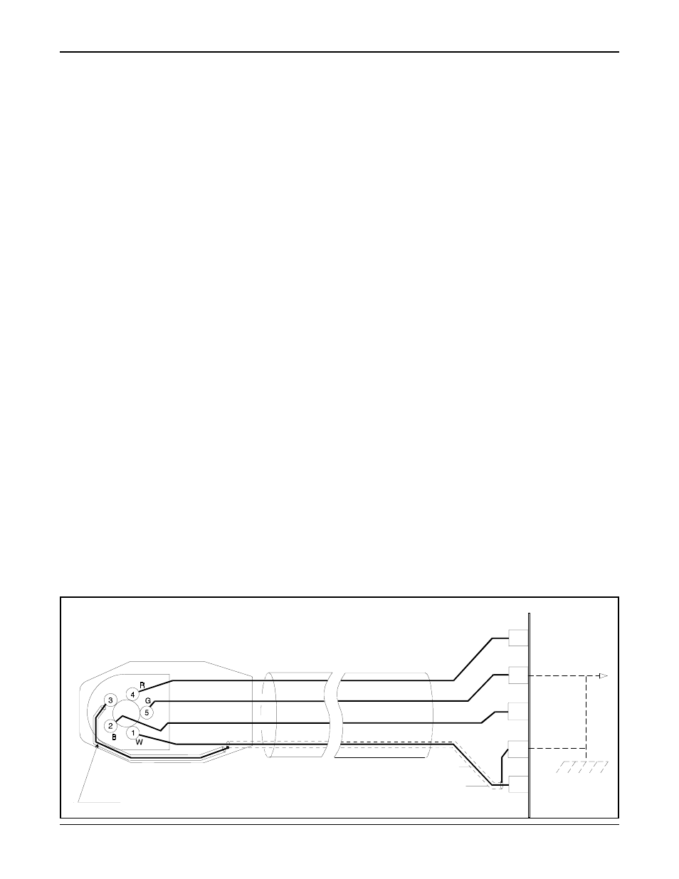 Wiring of viewing head | I.R.I.S. FLAME MONITORING SYSTEM P522 User Manual | Page 6 / 42