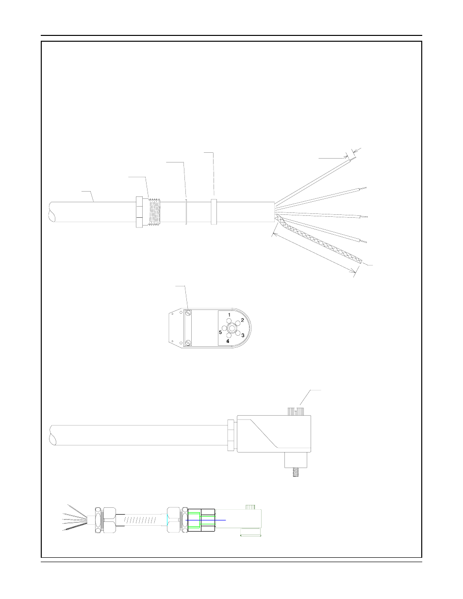 Iris model p522 application manual page 7 | I.R.I.S. FLAME MONITORING SYSTEM P522 User Manual | Page 7 / 42
