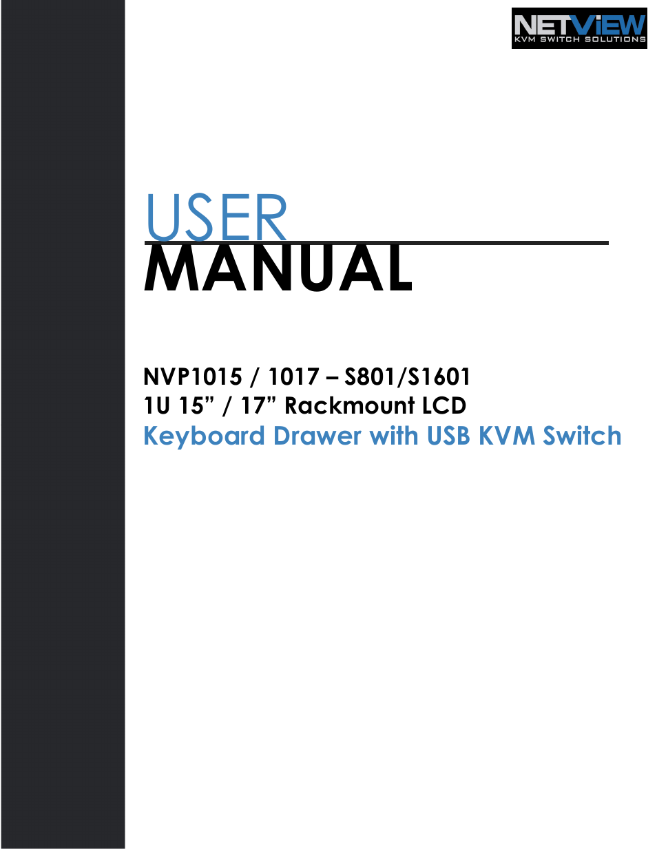 I-Tech Company NVP1017 User Manual | 33 pages
