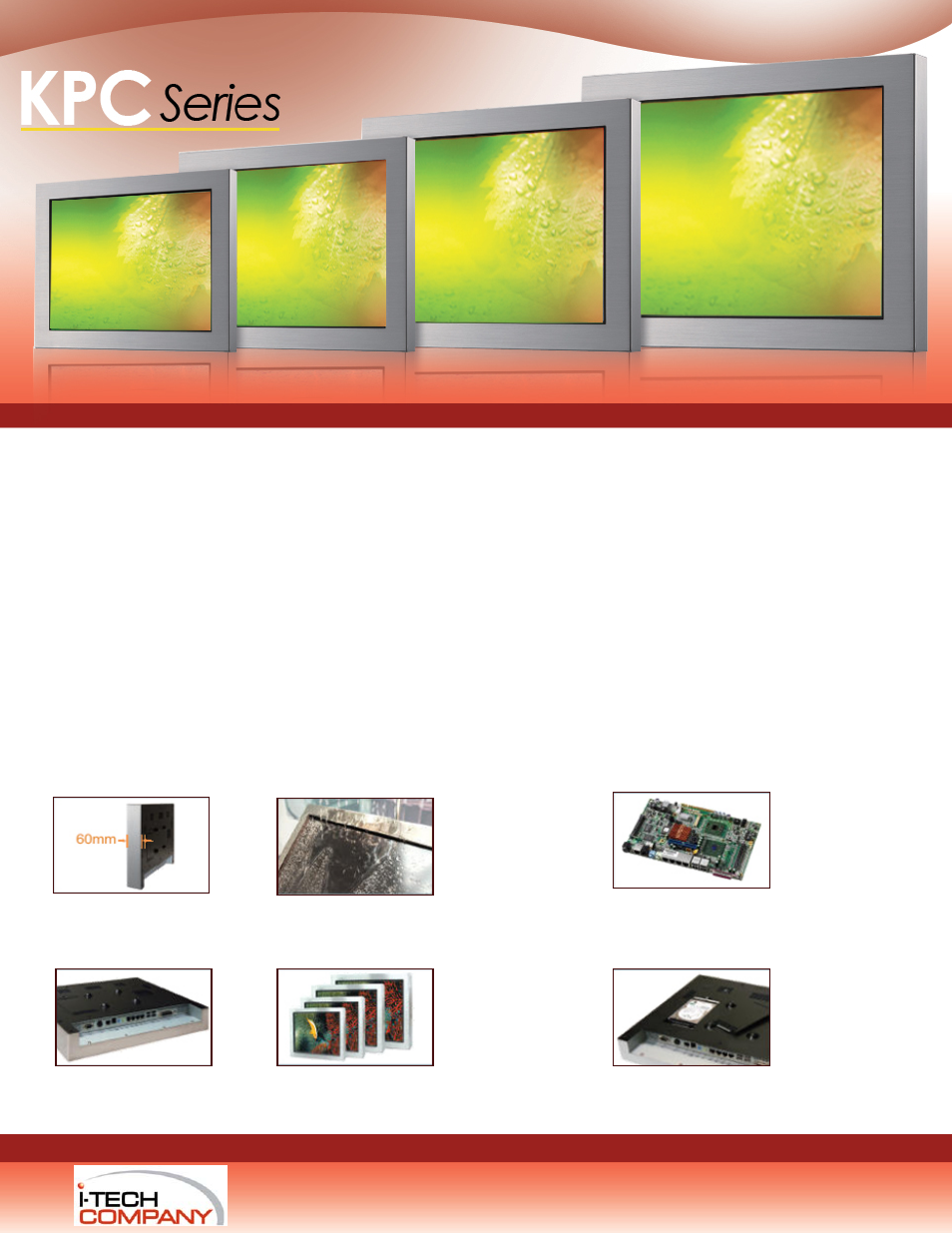 I-Tech Company Metal Panel PC KPC1900 User Manual | 2 pages