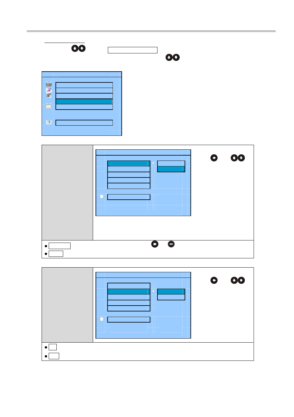 Media player user guide, Manual is to display next photo by pressing or, Auto is to display next photo automatically | On is to repeat photos of whole folder, Off is to turn off repeat | I-Tech Company MP3 Headphone User Manual | Page 16 / 32