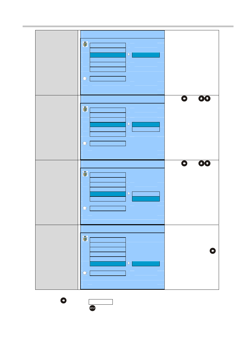 Media player user guide, And traditional chinese, While playback and then press enter to implement | I-Tech Company MP3 Headphone User Manual | Page 21 / 32
