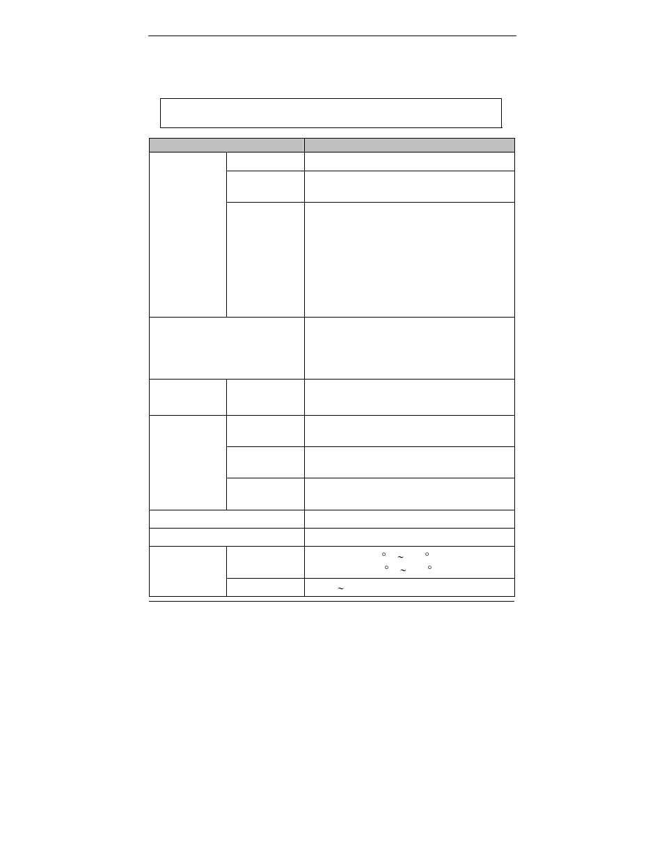 System specification | I-Tech Company WBX-6200F-V User Manual | Page 12 / 76