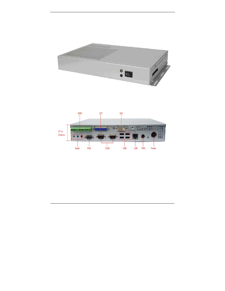 I-Tech Company WBX-6200F-V User Manual | Page 14 / 76