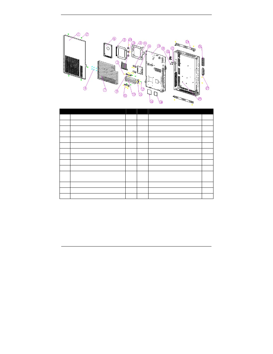 I-Tech Company WBX-6200F-V User Manual | Page 76 / 76