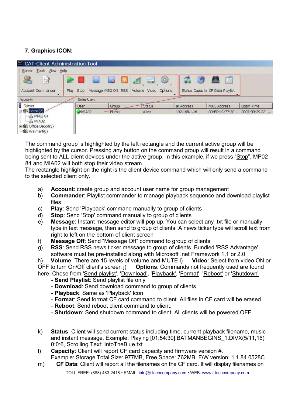 I-Tech Company CMP2000N User Manual | Page 12 / 39