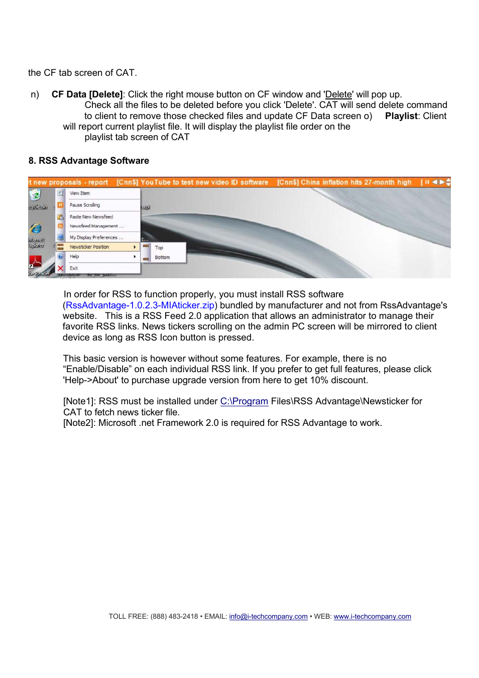 I-Tech Company CMP2000N User Manual | Page 13 / 39