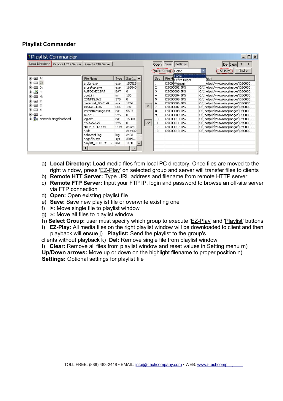 I-Tech Company CMP2000N User Manual | Page 15 / 39