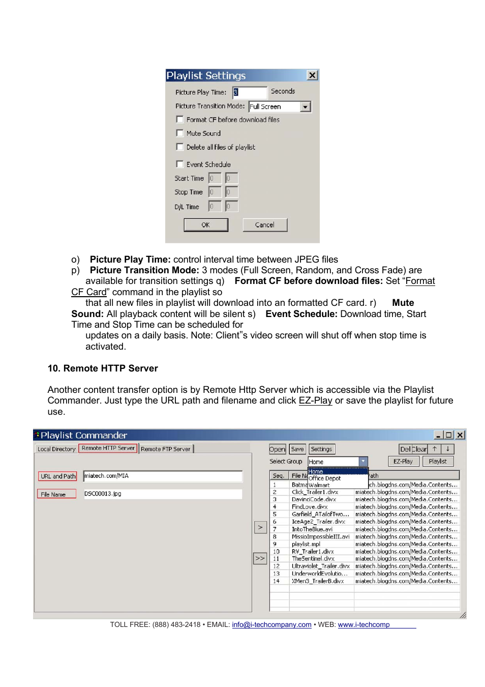 I-Tech Company CMP2000N User Manual | Page 16 / 39