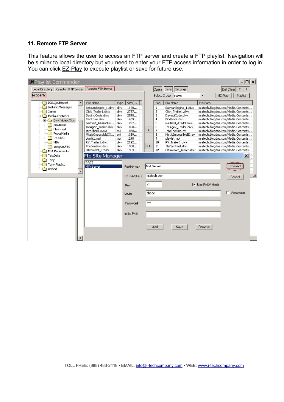 I-Tech Company CMP2000N User Manual | Page 17 / 39