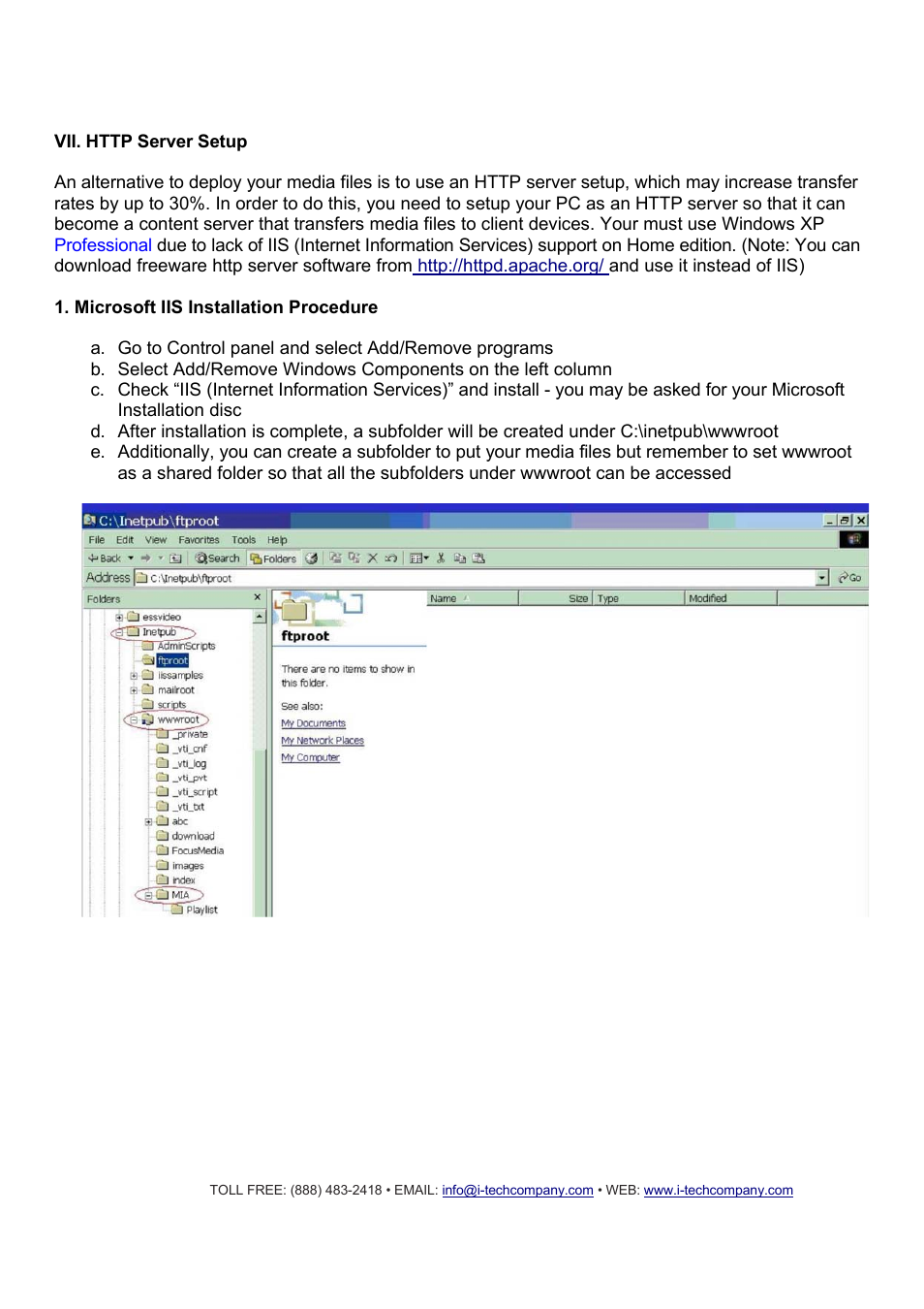 I-Tech Company CMP2000N User Manual | Page 21 / 39