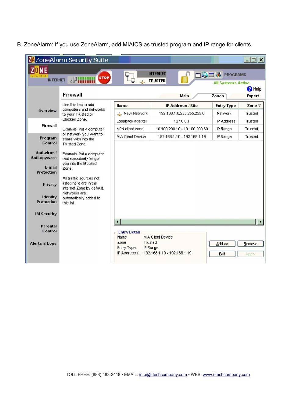 I-Tech Company CMP2000N User Manual | Page 25 / 39