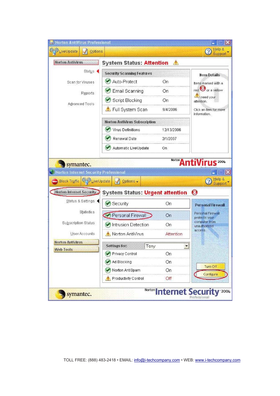 I-Tech Company CMP2000N User Manual | Page 29 / 39