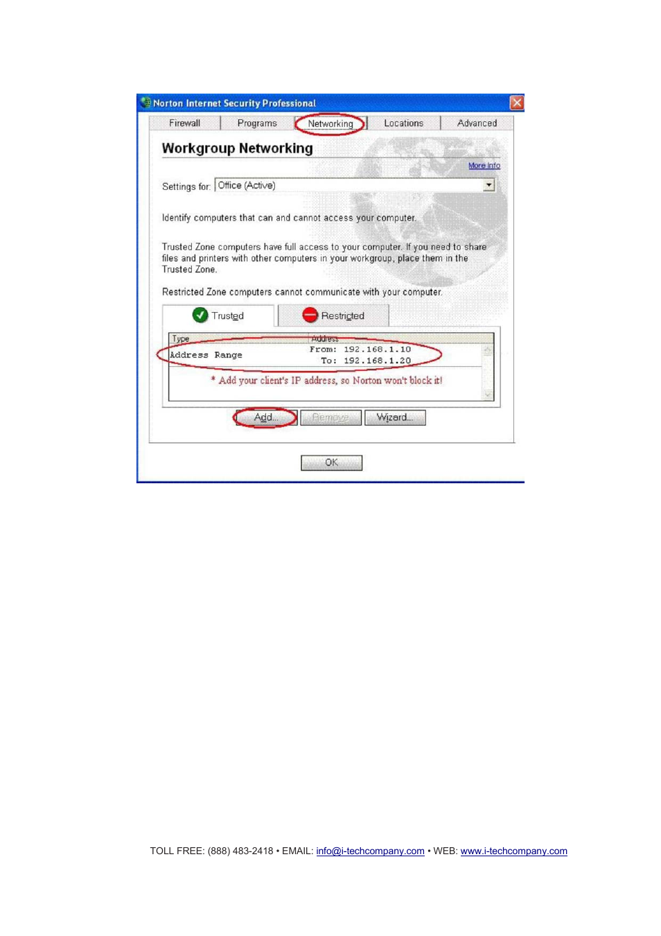 I-Tech Company CMP2000N User Manual | Page 31 / 39