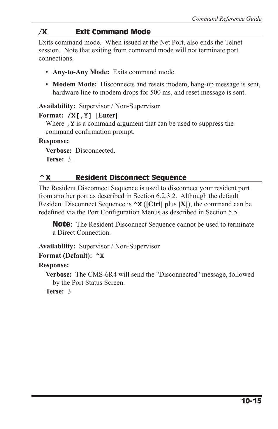 I-Tech Company CMS 6R4 Series User Manual | Page 113 / 123