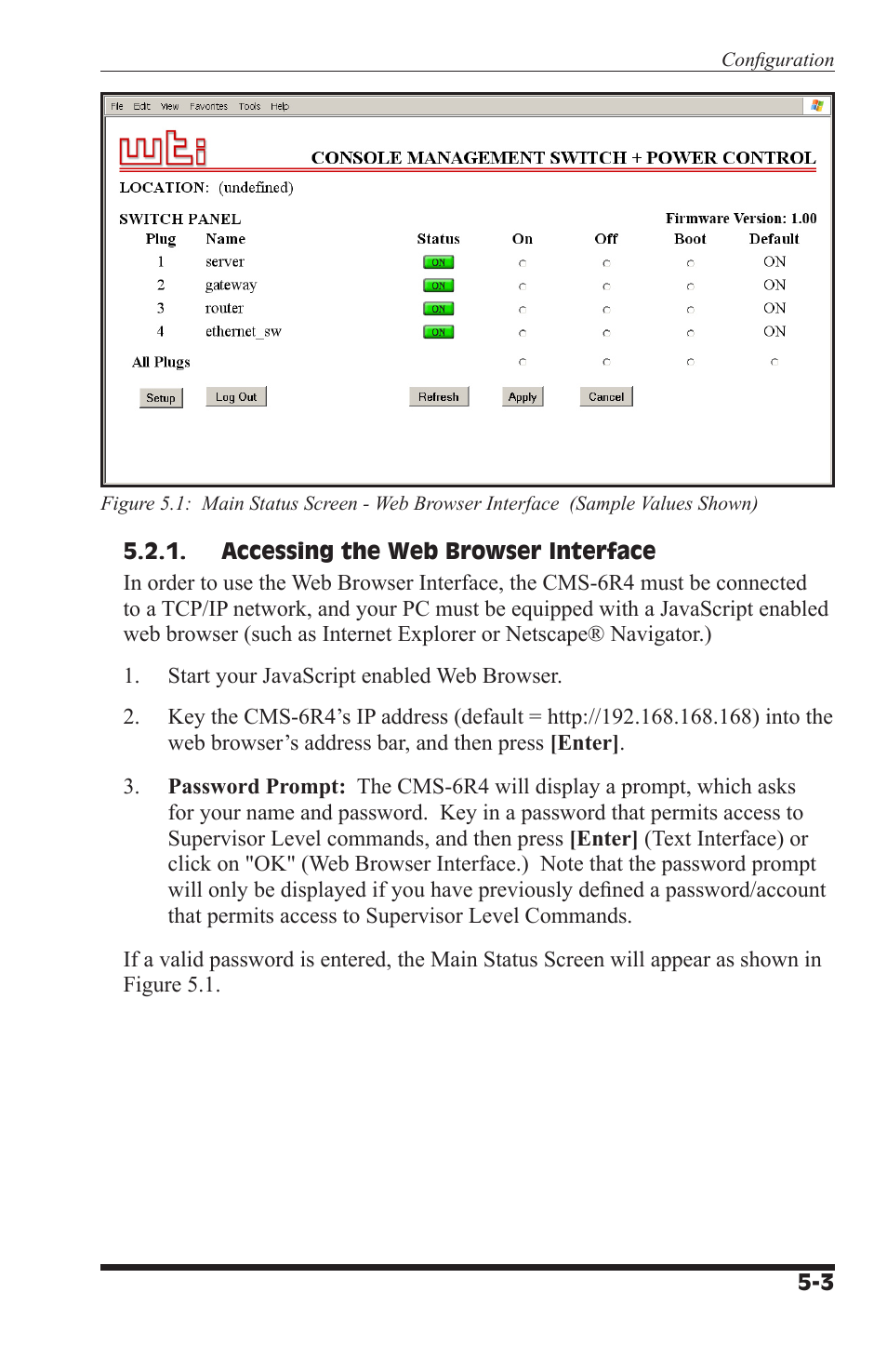 I-Tech Company CMS 6R4 Series User Manual | Page 25 / 123