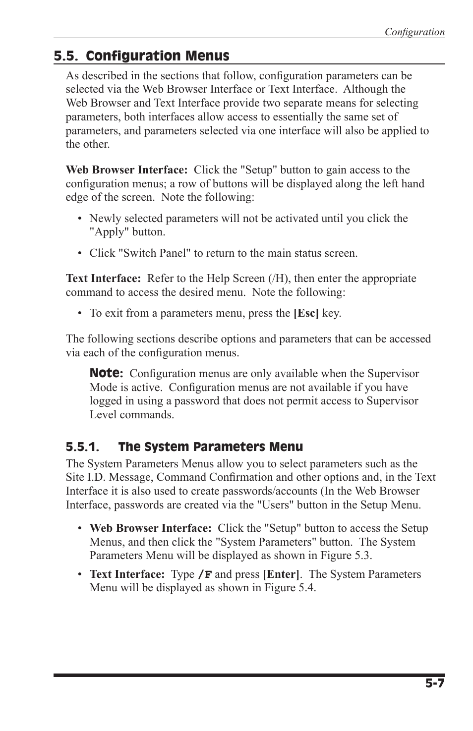 I-Tech Company CMS 6R4 Series User Manual | Page 29 / 123