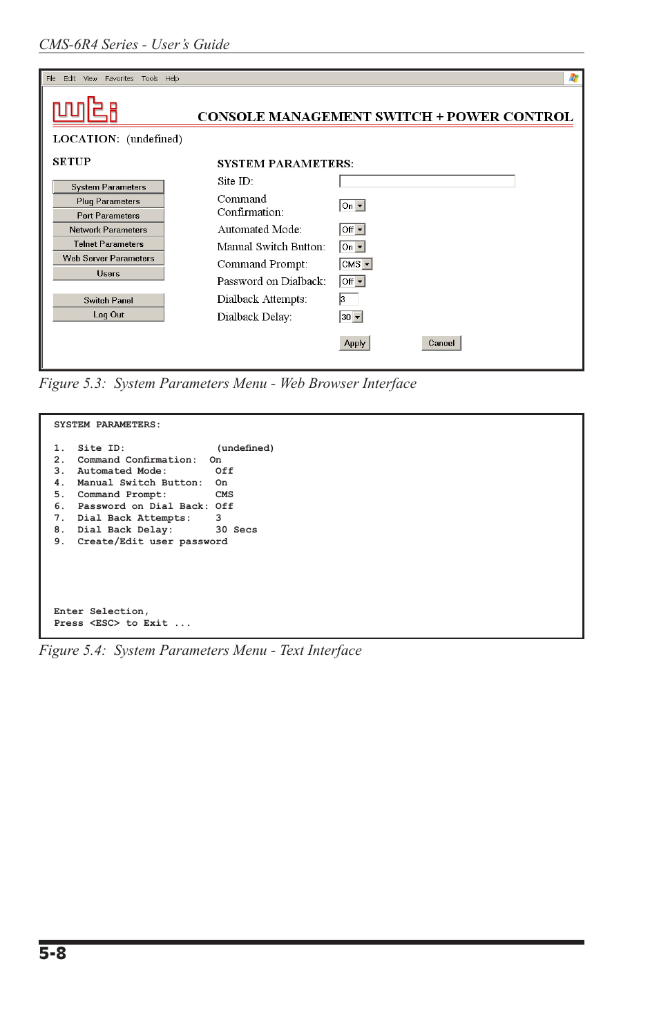 I-Tech Company CMS 6R4 Series User Manual | Page 30 / 123