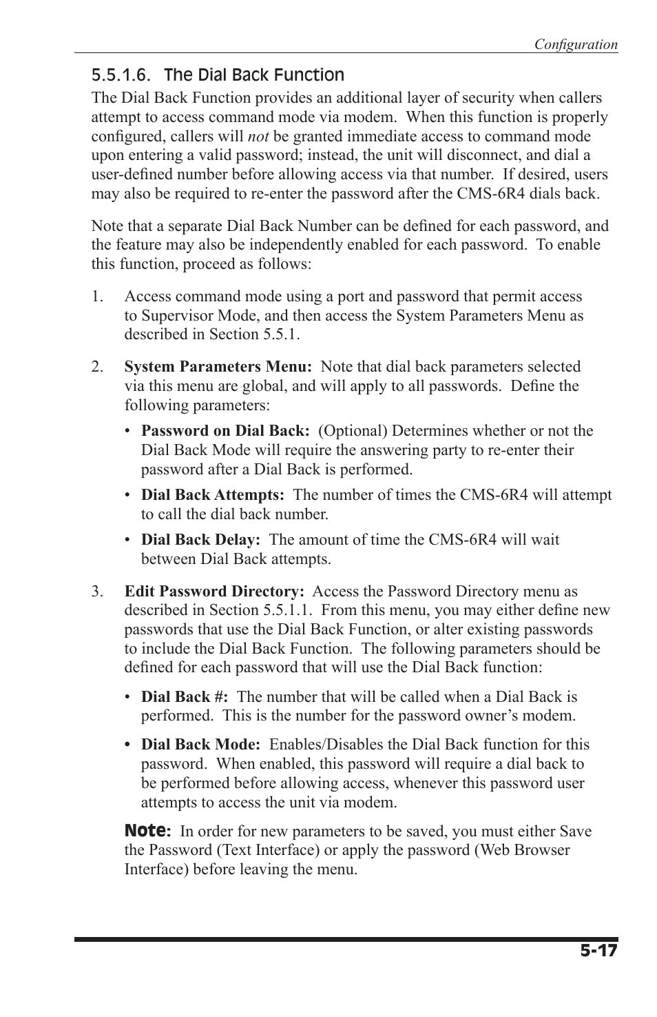I-Tech Company CMS 6R4 Series User Manual | Page 39 / 123