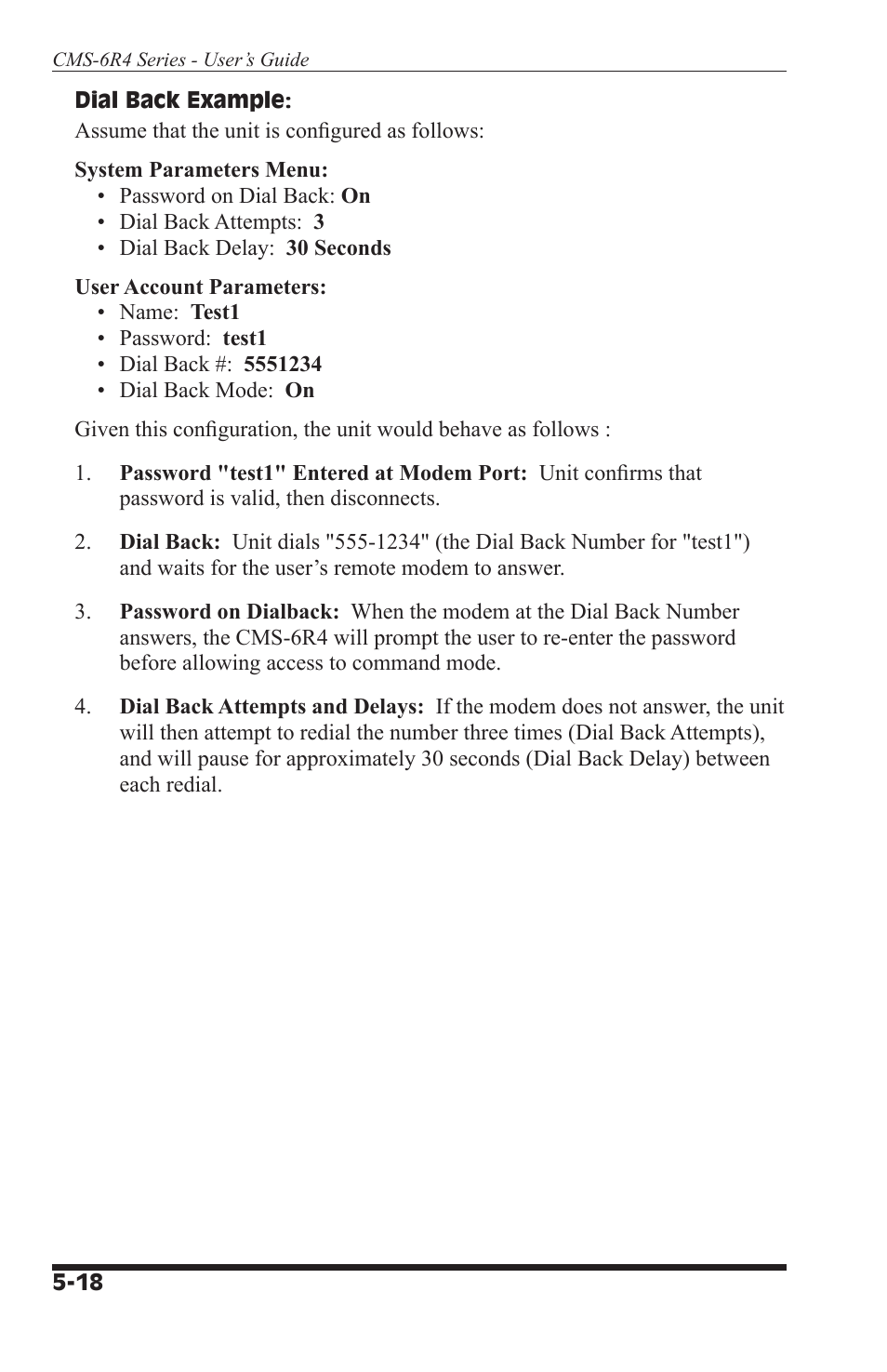 I-Tech Company CMS 6R4 Series User Manual | Page 40 / 123