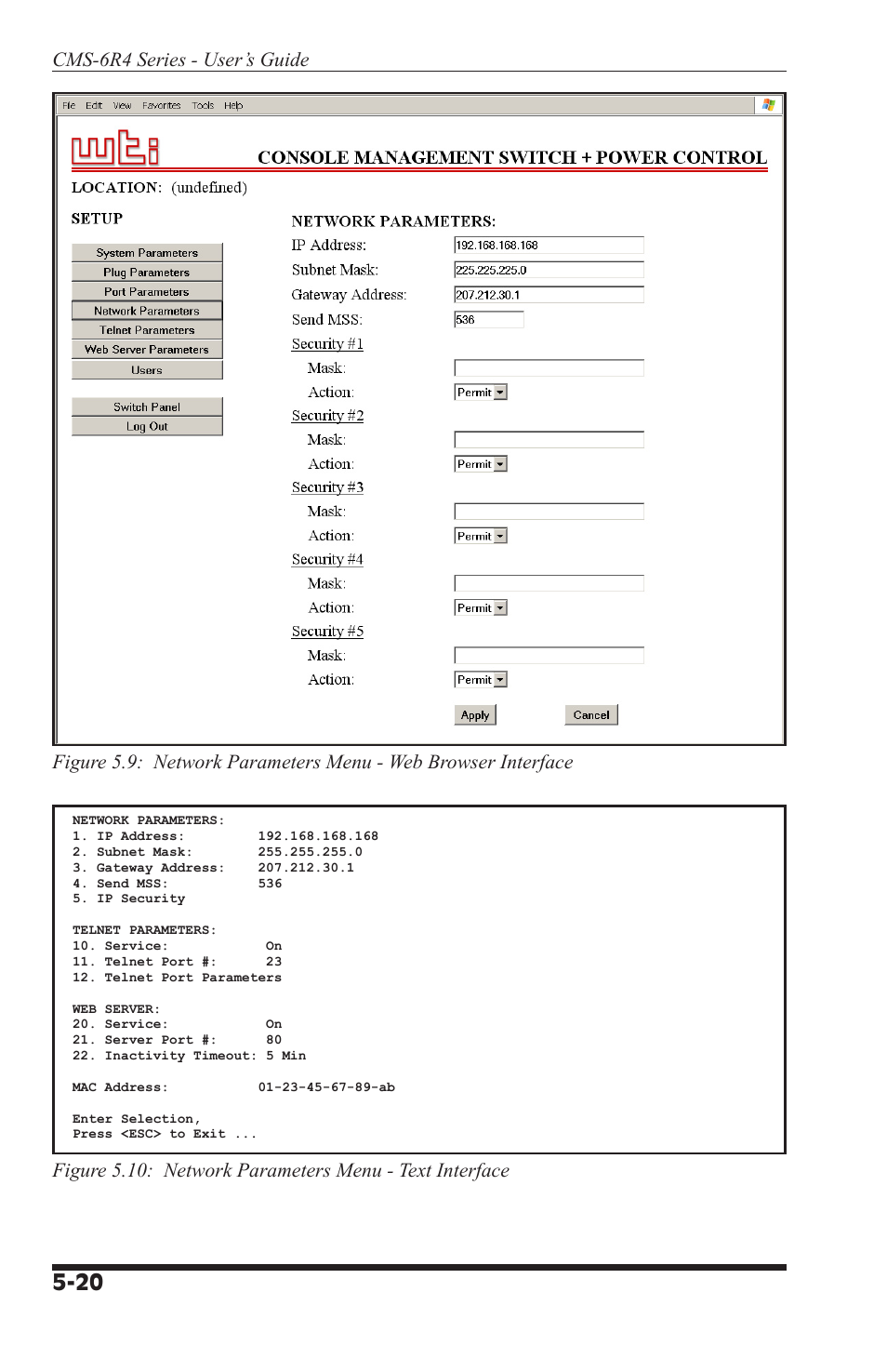 I-Tech Company CMS 6R4 Series User Manual | Page 42 / 123