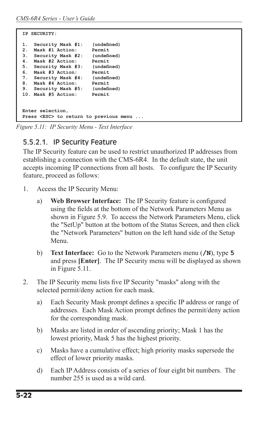 I-Tech Company CMS 6R4 Series User Manual | Page 44 / 123