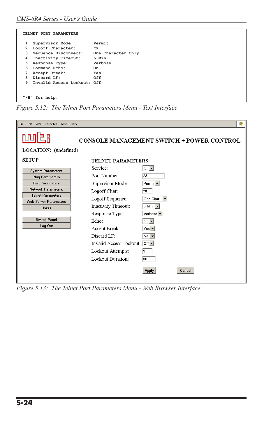 Cms-6r4 series - user’s guide | I-Tech Company CMS 6R4 Series User Manual | Page 46 / 123