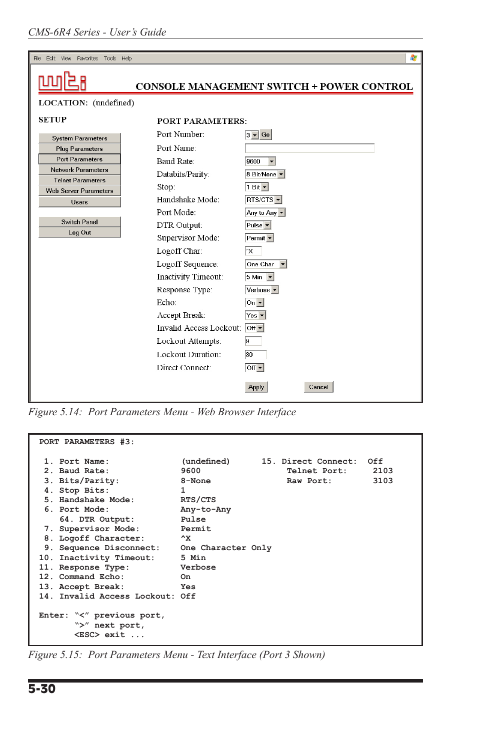 I-Tech Company CMS 6R4 Series User Manual | Page 52 / 123