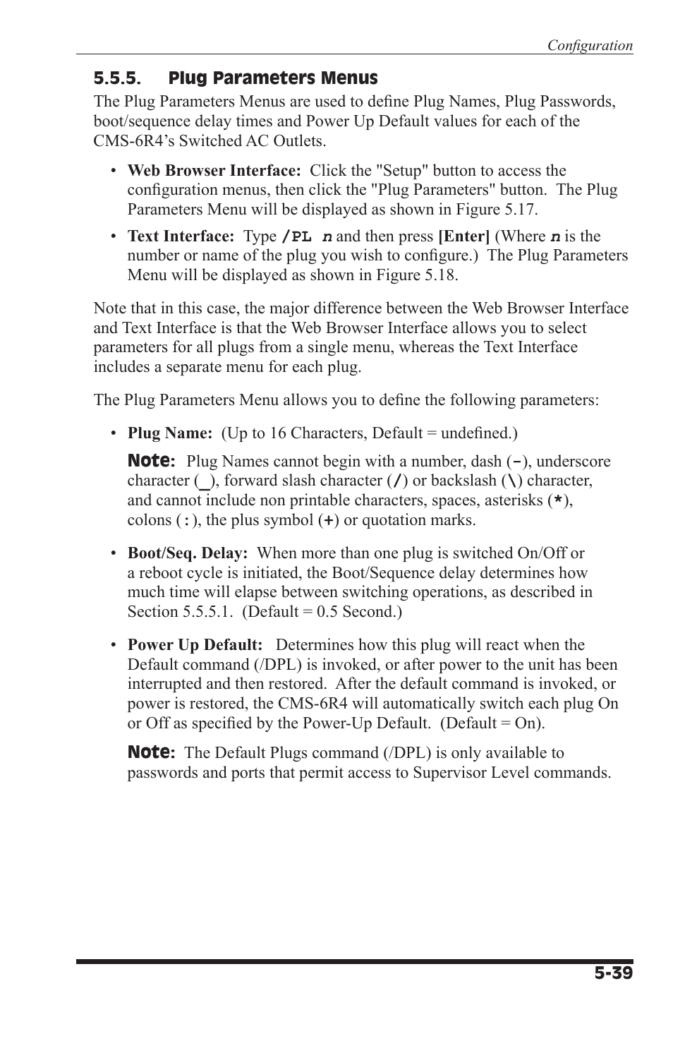 I-Tech Company CMS 6R4 Series User Manual | Page 61 / 123