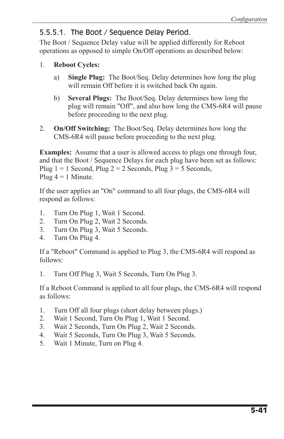 I-Tech Company CMS 6R4 Series User Manual | Page 63 / 123