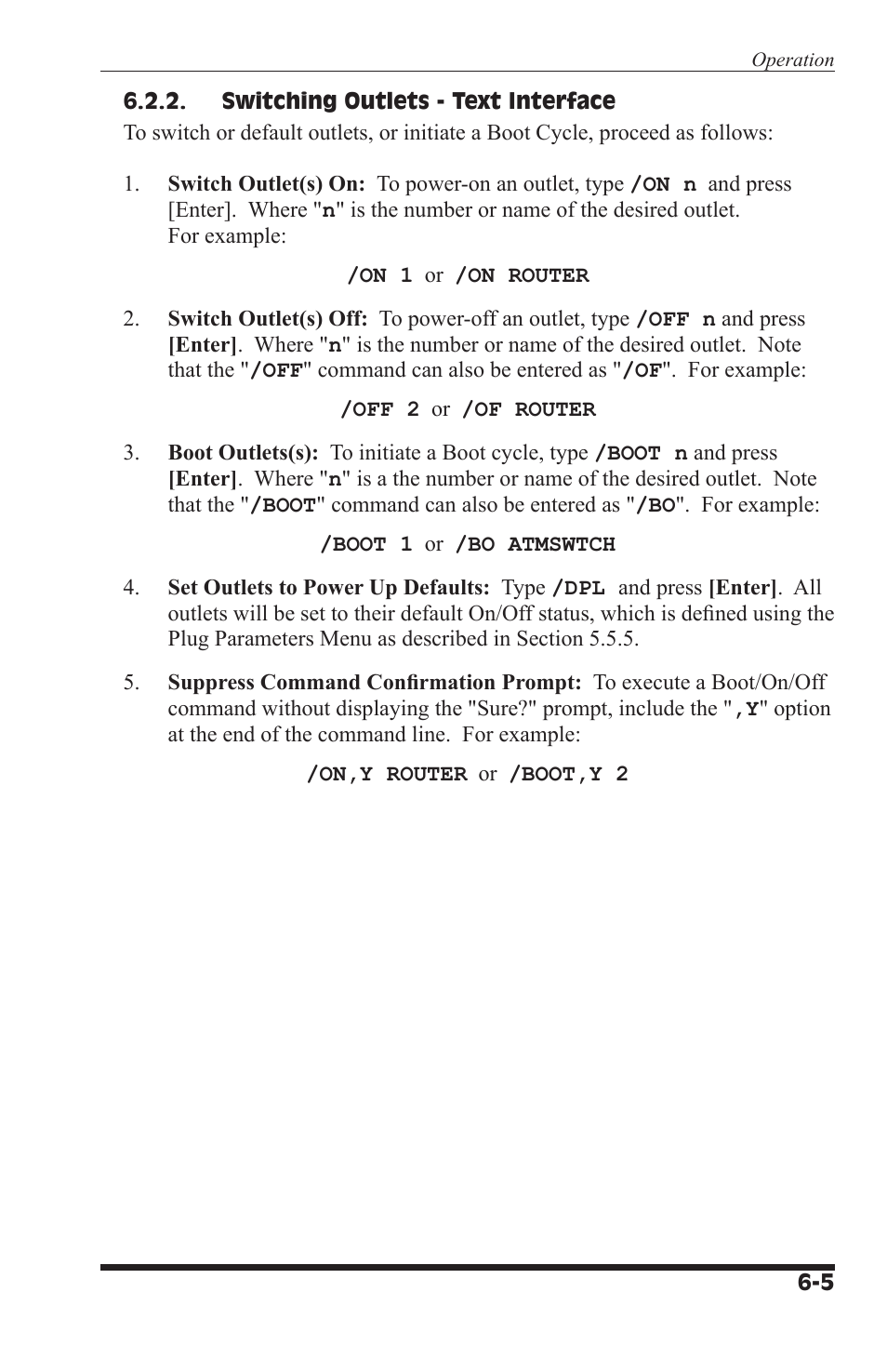 I-Tech Company CMS 6R4 Series User Manual | Page 69 / 123