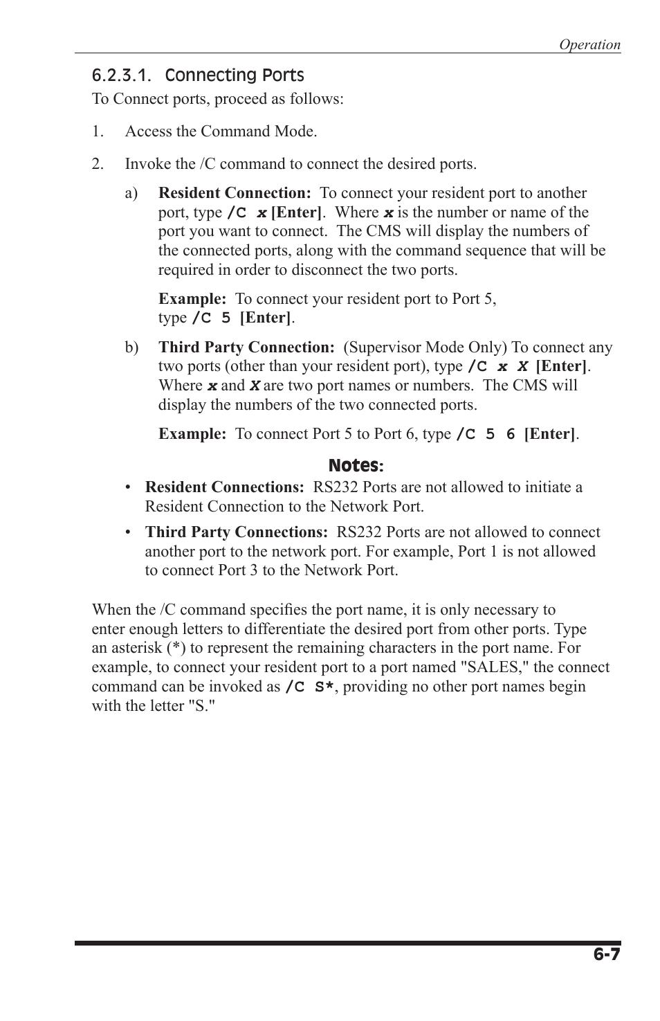 I-Tech Company CMS 6R4 Series User Manual | Page 71 / 123