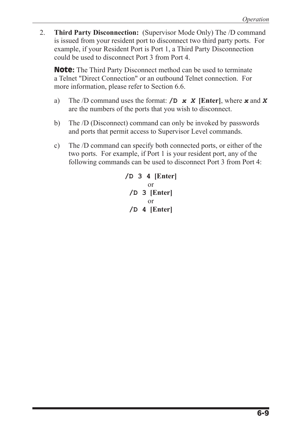 I-Tech Company CMS 6R4 Series User Manual | Page 73 / 123