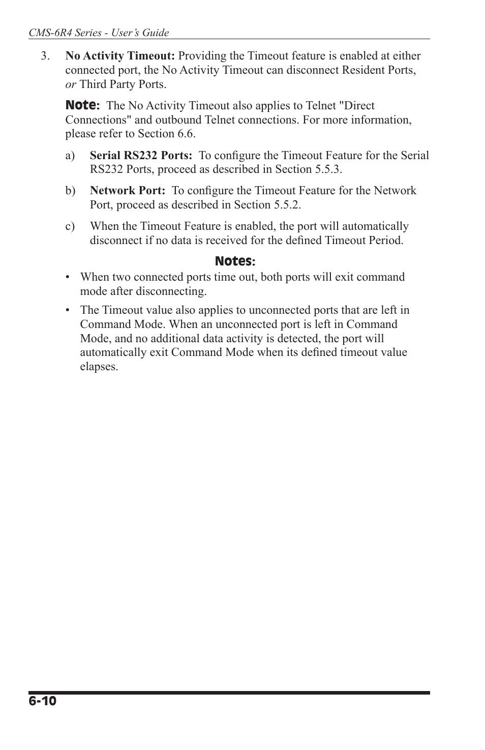 I-Tech Company CMS 6R4 Series User Manual | Page 74 / 123