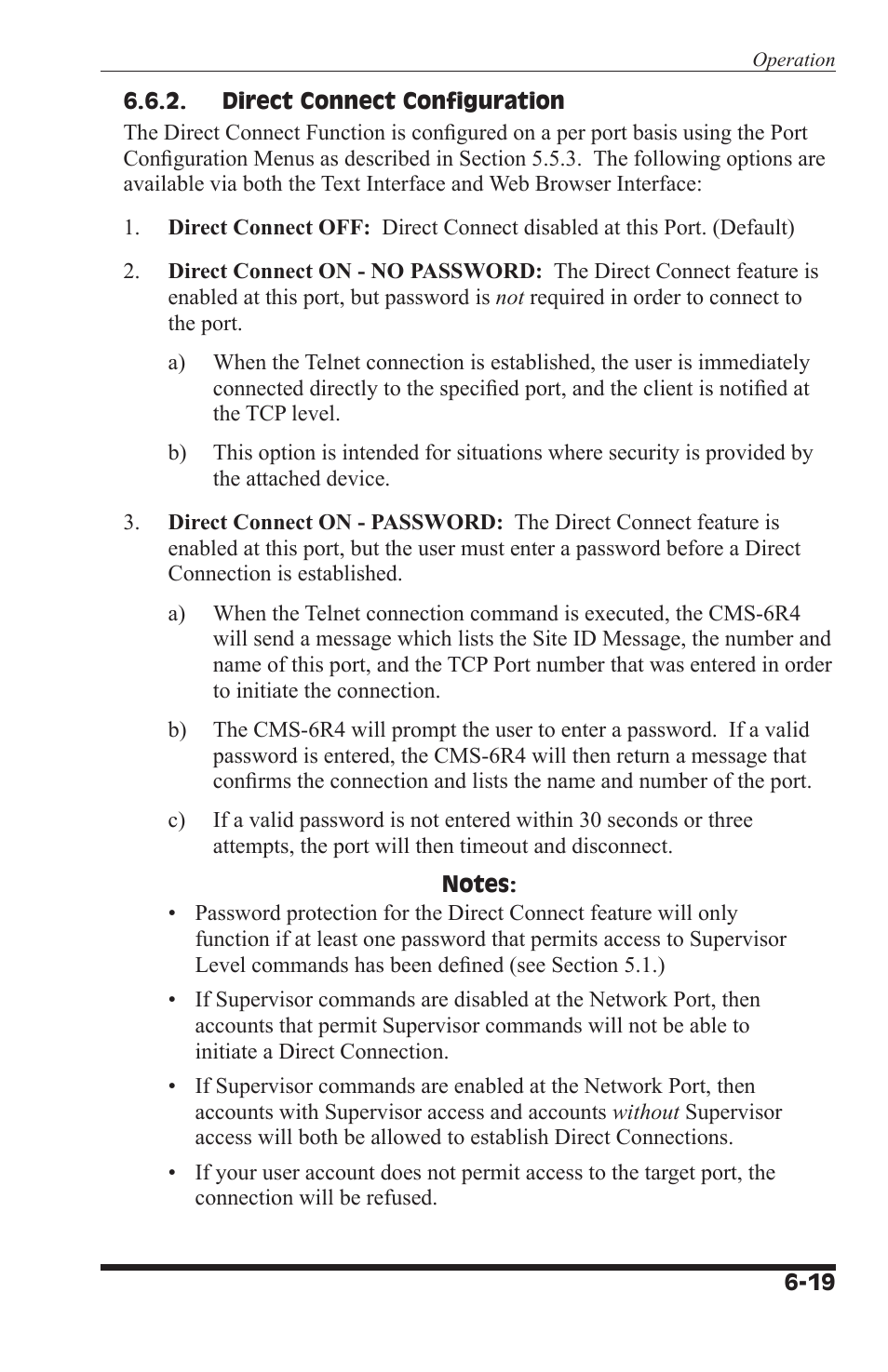 I-Tech Company CMS 6R4 Series User Manual | Page 83 / 123