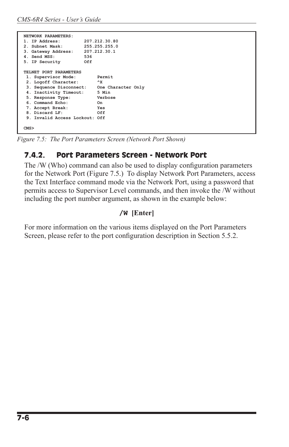 I-Tech Company CMS 6R4 Series User Manual | Page 92 / 123