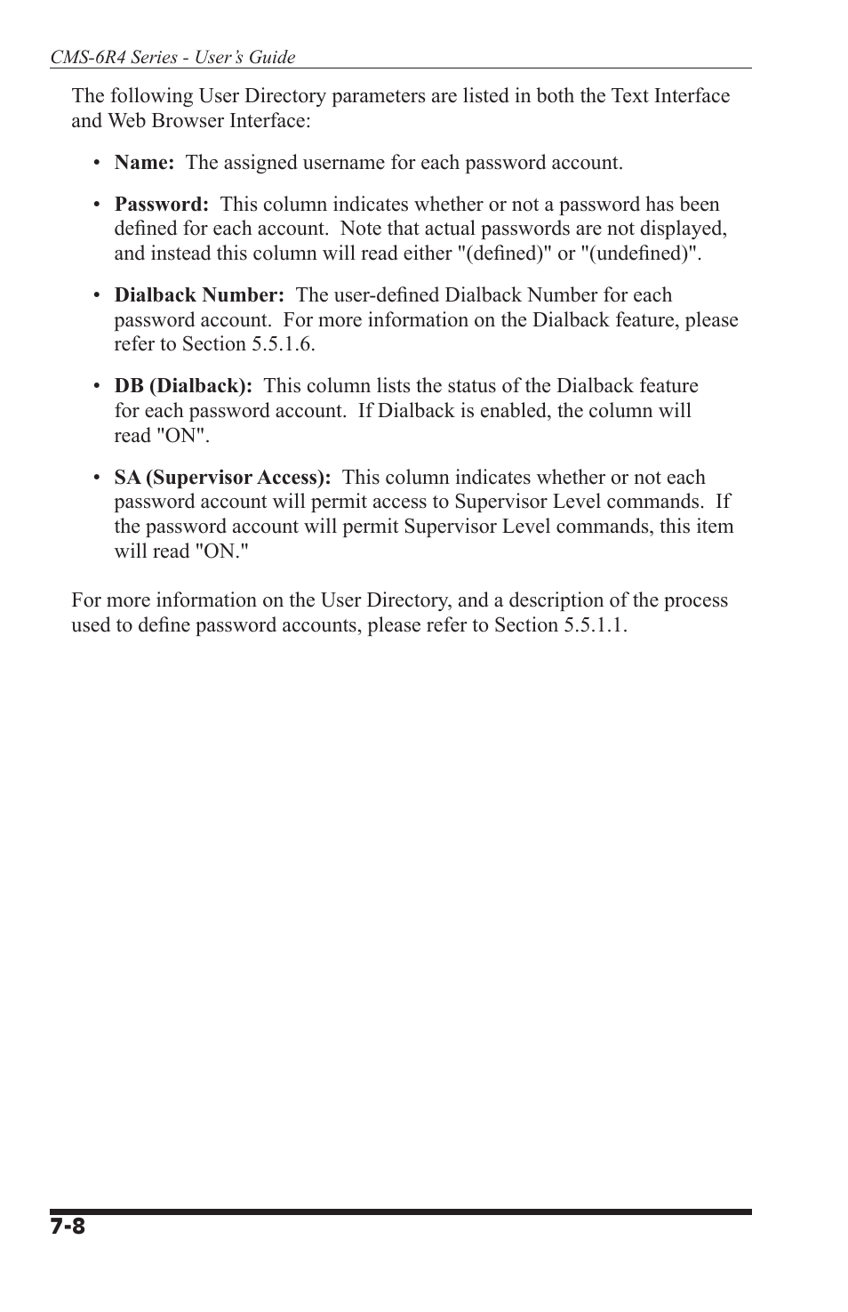 I-Tech Company CMS 6R4 Series User Manual | Page 94 / 123