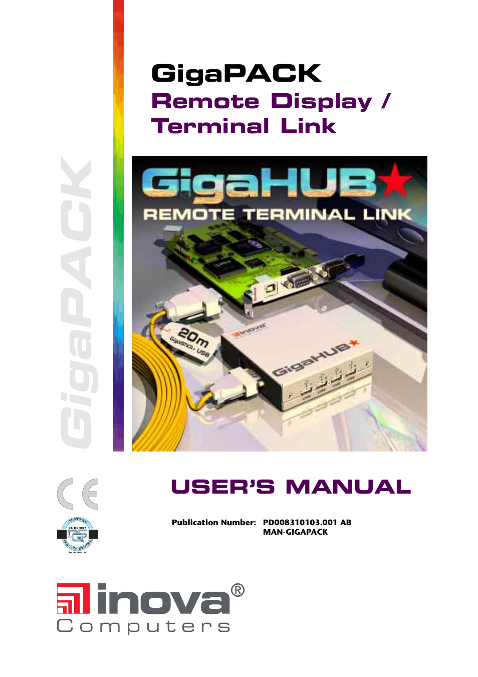 Inova GigaHub PD008310103.001 AB User Manual | 31 pages