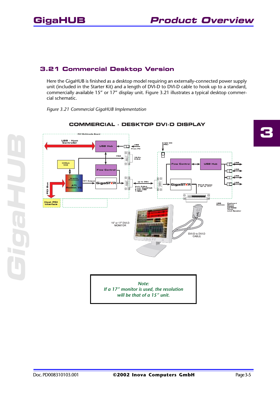 21 commercial desktop version, Figure 3.21 commercial gigahub implementation, 21 commercial desktop version -5 | Figure 3.21 commercial gigahub implementation -5, Gigahub | Inova GigaHub PD008310103.001 AB User Manual | Page 24 / 31