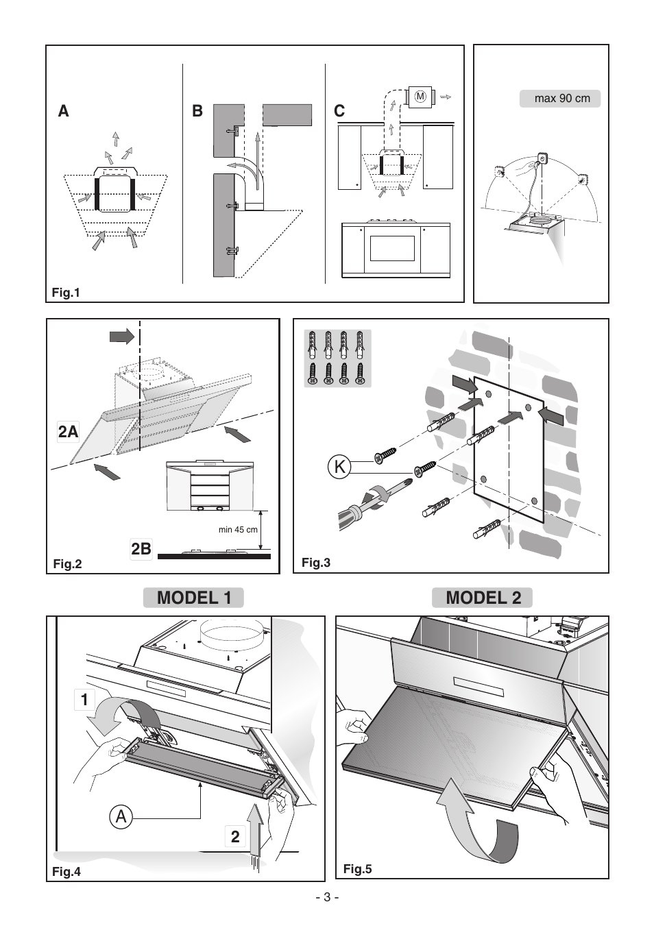 DeLonghi KT-T60XB User Manual | Page 3 / 44