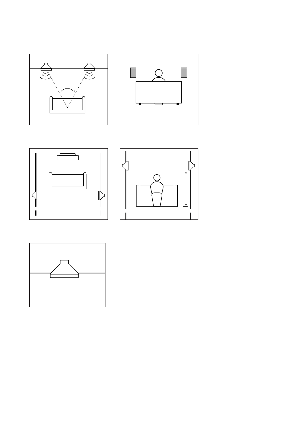 Speaker placement | JBL HTI6 User Manual | Page 3 / 8