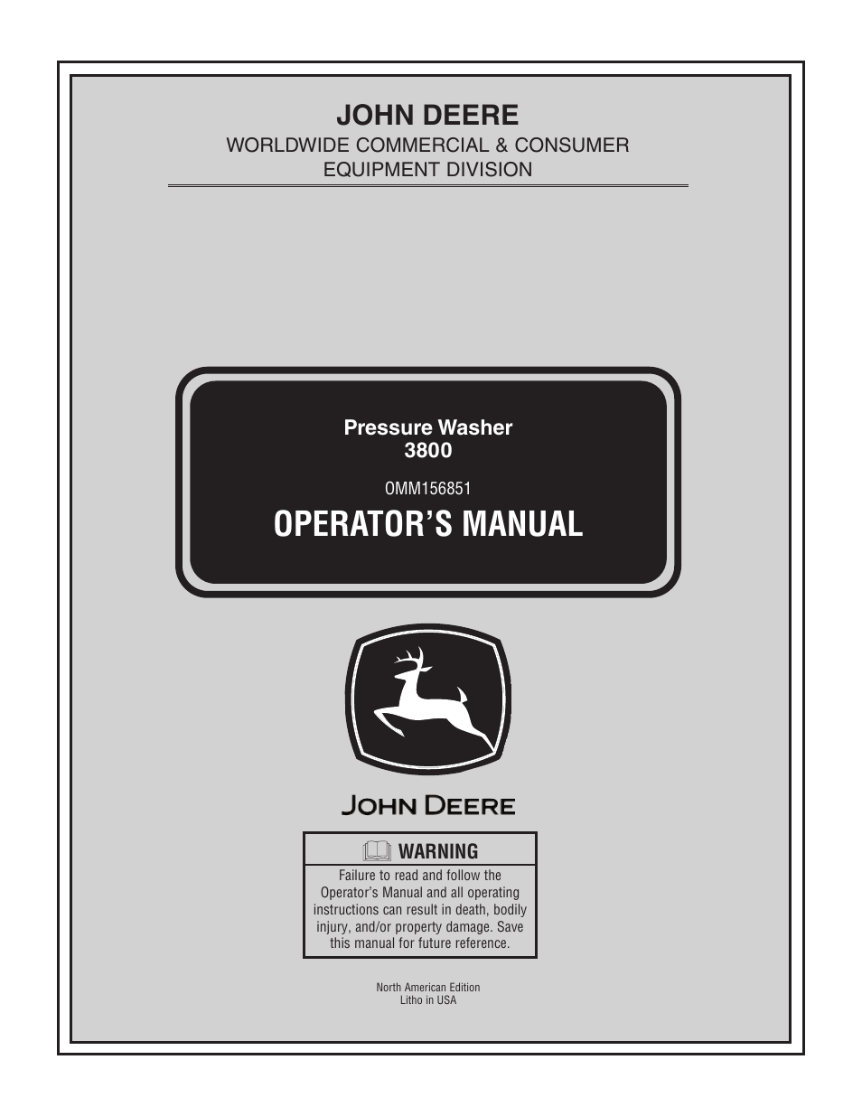 John Deere 3800 User Manual | 24 pages