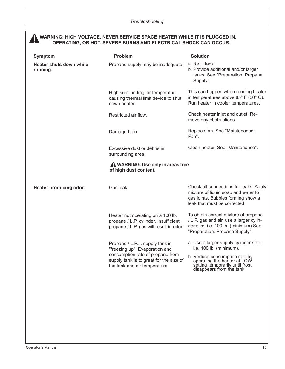 John Deere AC-375LP User Manual | Page 15 / 72