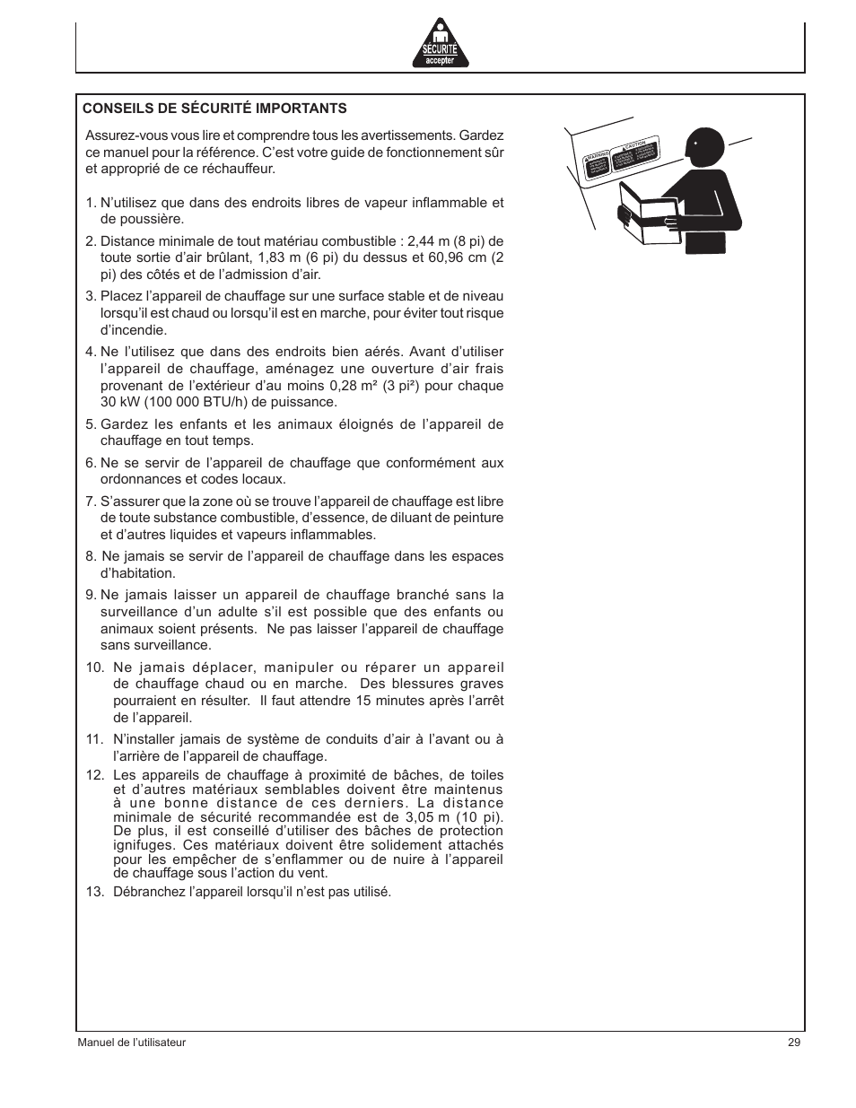 Manuel de l’utilisateur 29 | John Deere AC-375LP User Manual | Page 29 / 72